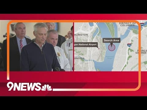 Officials: No survivors after passenger flight collides with military helicopter near DC