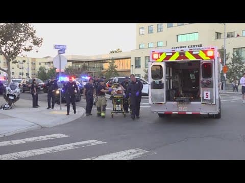 Two suspects in custody for shooting at SDSU trolley station