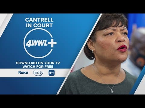 LIVE Coverage: Mayor LaToya Cantrell appears in court on federal corruption charges