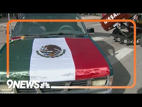 Cinco de Mayo festivities underway at Civic Center Park