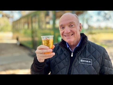 Chuck's Big Adventure in Charleston: Charleston Tea Garden