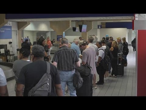 Amid record air travel this week, this man’s experience is a cautionary tale