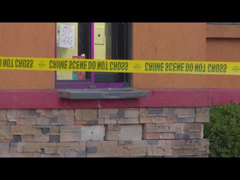 Man shows up to Popeyes after being shot in Indy