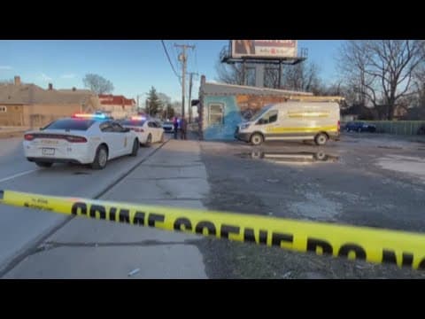 Man killed in shooting on Indy's near west side