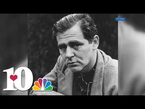 'A Death in the Family' author James Agee to be honored in his hometown