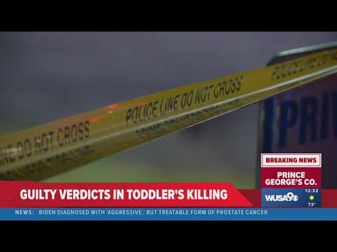 Man found guilty of second-degree attempted murder in 2-year-old's death