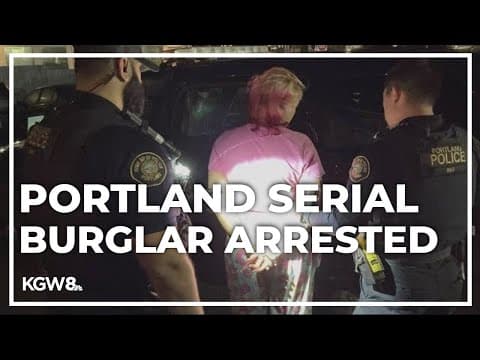 Suspect arrested in connection with four burglaries