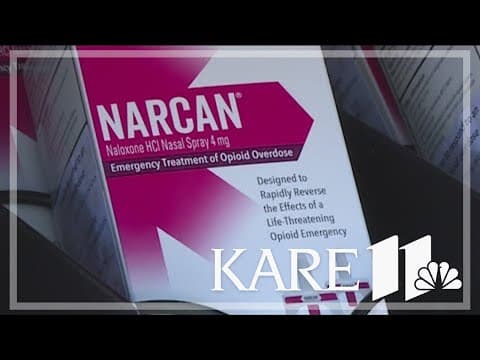 Minneapolis unveils city's first NARCAN vending machine