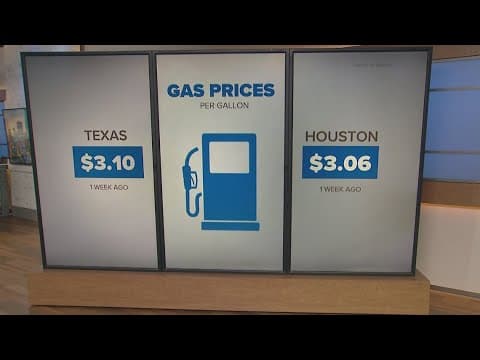 Texas gas prices rising after Hurricane Beryl
