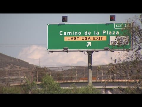 Caltrans cancels closure of last southbound I-5 exit before US-Mexico border