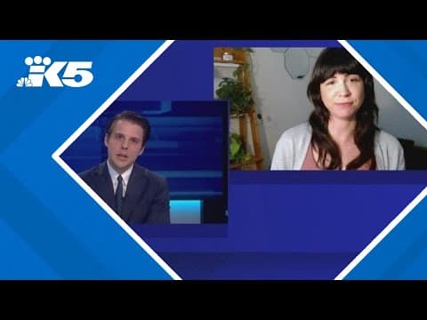 Mental health counselor provides tips managing hard news on social media