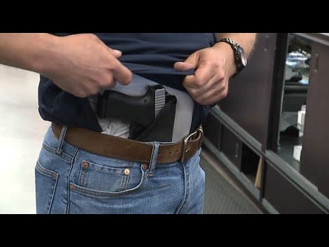 Ohio's permitless carry law goes into effect today