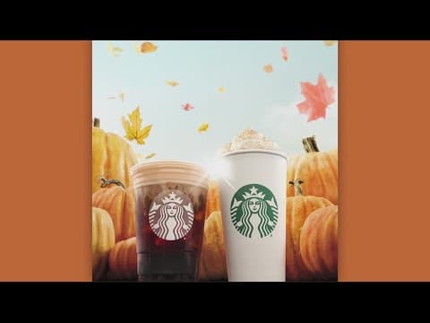 Pumpkin Spice Latte returns to Starbucks