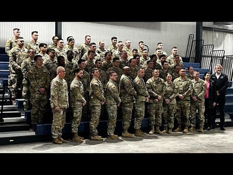 Indiana National Guard to return after mobilization to US southern border