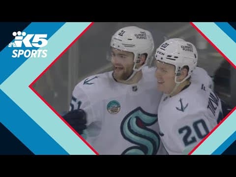 Kraken outlast Rangers in 7-5 slugfest