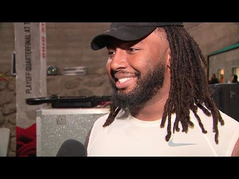 Donovan Jackson postgame interview | Ohio State vs. Oregon in the Rose Bowl