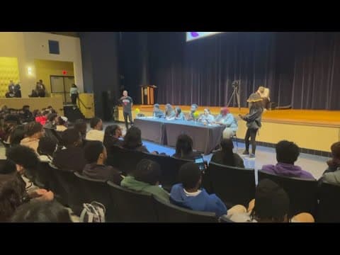 Maryland students say they're suffering from PTSD from COVID school closures, violent crime