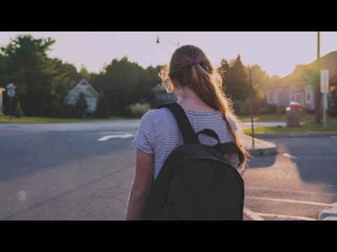 As school approaches, experts recommend that parents pay attention to signs of stress in children