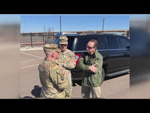 Gov. Landry wants to send National Guard to the southern border