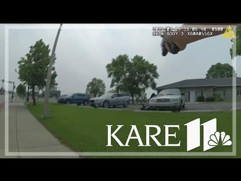Fargo police release body cam video in deadly police shooting