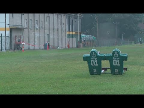 2 critically injured after being struck by lightning at north Columbus high school