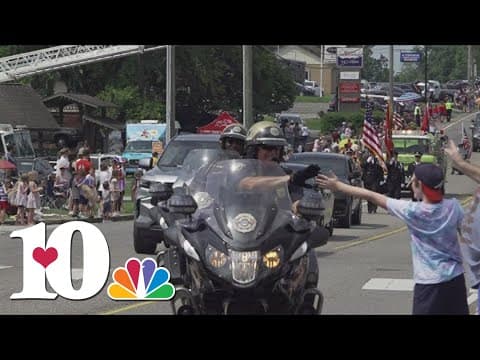 Powell hosts Fourth of July parade