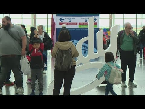 Airport travel ramps up as total solar eclipse approaches