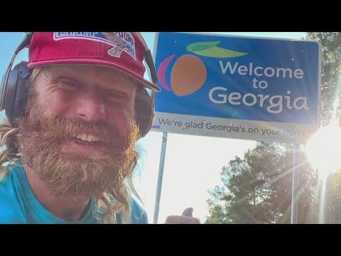 Kokomo man runs 12,000-miles 'around' the United States