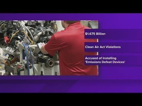 Cummins reaches settlement with federal government