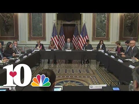 U.S. leaders discuss rise in antisemitism across the country