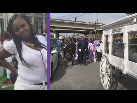 Funeral held for Bourbon Street attack victim