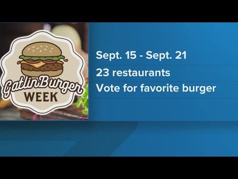 GatlinBURGER Week returns!