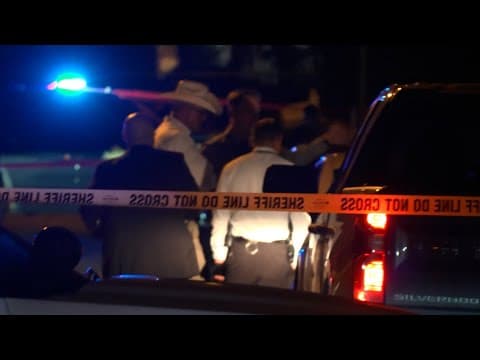 HCSO update: Man shoots mother before crossing county lines to kill father