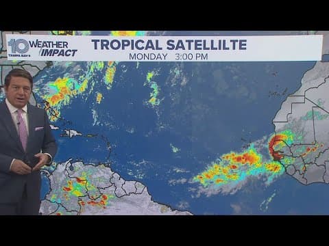 Tracking The Tropics: New wave to watch coming off the African Coast