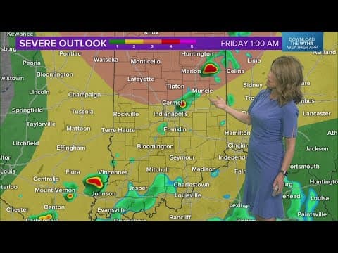 Live Doppler 13 Forecast | 5 p.m. update, May 15, 2025