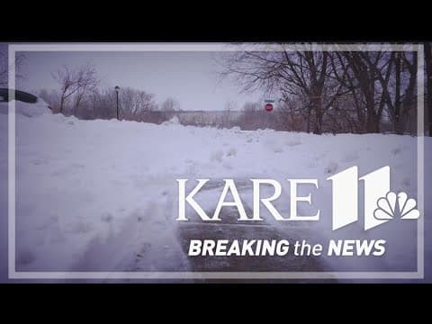 Minneapolis considers whether to move forward with snow, ice removal programs for city sidewalks