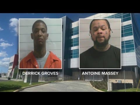 Authorities continue to search for 2 remaining inmates after Orleans jail escape