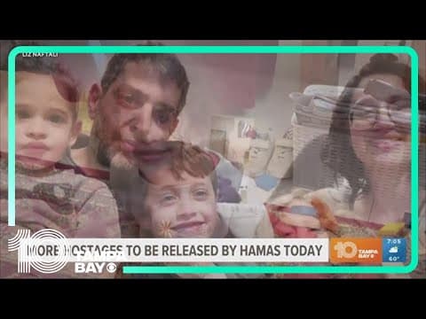 Hamas to release more hostages today