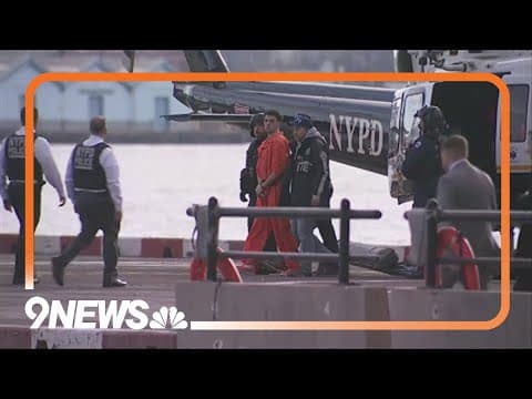 UnitedHealthcare CEO shooting suspect in NYC after waiving extradition