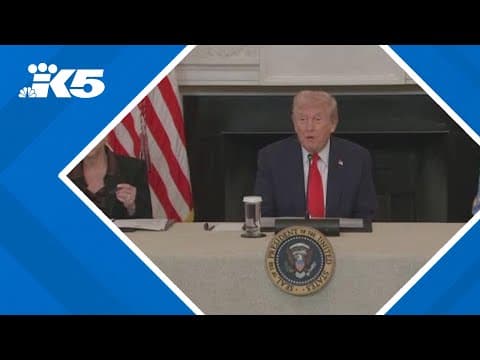 Trump says Israel and Hamas have agreed to the 'first phase' of his peace plan