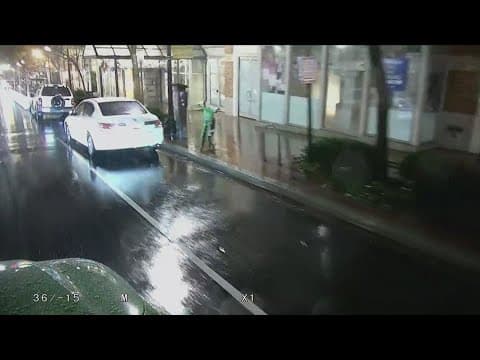 Weather Watch Alert: Storms bring heavy rain, strong winds to DMV