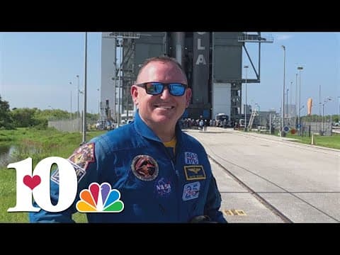 Astronaut from East Tennessee to join mission testing new Boeing spacecraft on May 6