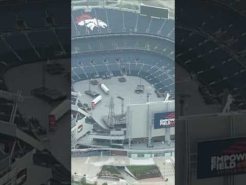 Coldplay prepares for Denver stadium concert