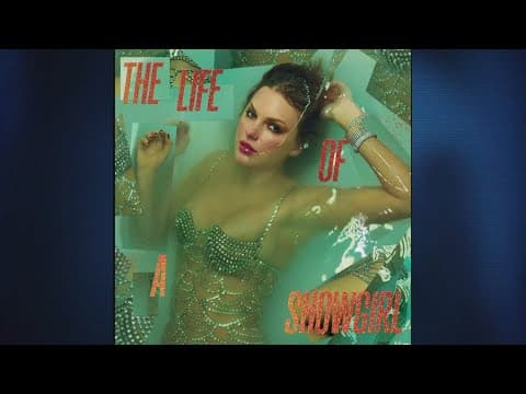 Taylor Swift's 'The Official Release Party of a Showgirl' tops weekend box office with $33 million