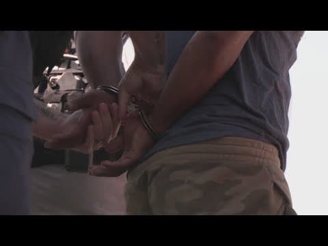 Over 40 people back in jail after IMPD secret operations target violent offenders of domestic violen