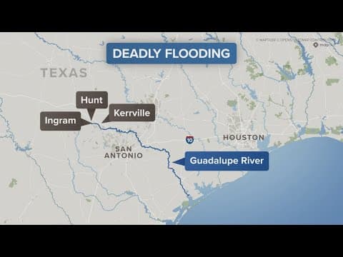 Residents attend public hearing about deadly Guadalupe River floods