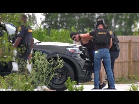 SWAT standoff at Family Dollar in SW Houston