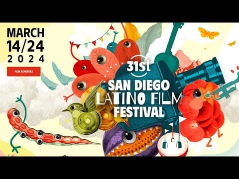 San Diego Latino Film Festival set to kick off 10-day celebration