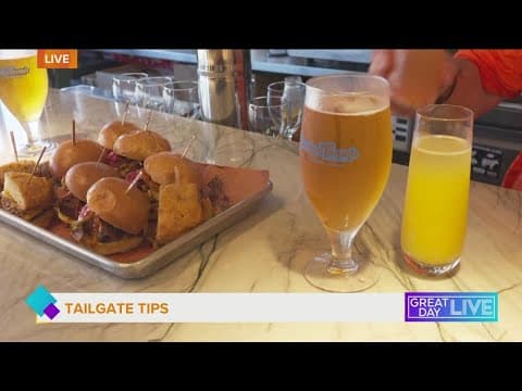Tailgating tips for the perfect spread