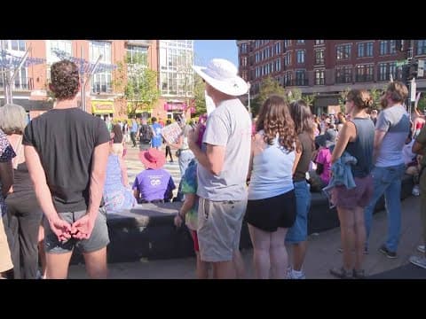 Faith leaders are demanding peace amid federal surge in DC